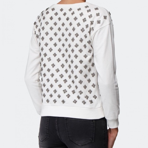 Alice + Olivia Beaded Sweater - Picture 2 of 5